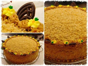 Obrázek Medovník jako dort