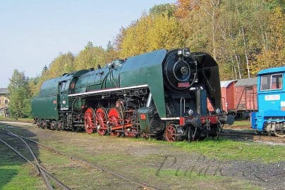 5. obrázek Železniční muzeum- Lužná u Rakovníka