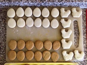 2. obrázek Velikonoční perníčky s postupem na zdobení