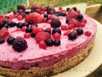 Obrázek Raw dort s lesním ovocem by Romča