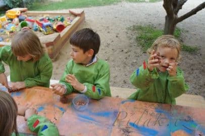 4. obrázek Malý strom- Lesní mateřská škola- Brno