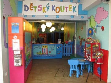 Obrázek Dětský koutek OZC Zlaté jablko- Zlín