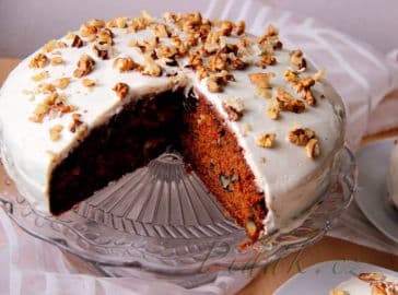 Obrázek Mrkvový dort