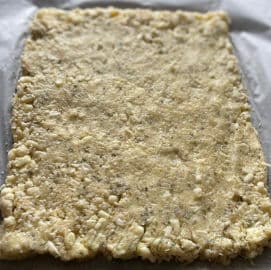 2. obrázek Květáková placka - keto - nízkosacharidová