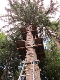 Obrázek Lanové centrum Proud- Zadov