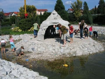 9. obrázek Zábavní park Churpfalzpark - Německo