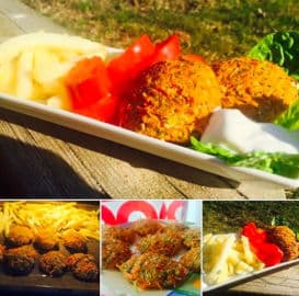 Obrázek Zeleninové placičky z tofu v troubě by Romča