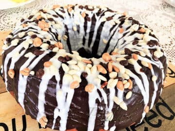 Obrázek Hrníčková bábovka s arašídovým máslem