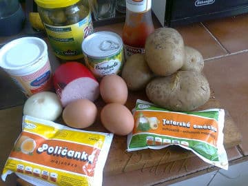 2. obrázek Bramborový salát jinak