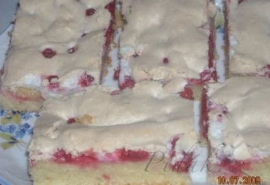 6. obrázek Zasněžená rybízová buchta - báječná a rychlá