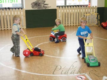 2. obrázek Safari herna dětem- Písek