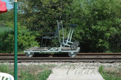 Obrázek Šlapací drezíny - Mstětice - Zeleneč