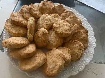 Obrázek Rychlé máslové sušenky