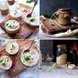 Obrázek Ovesný raw jogurt