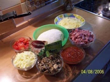 9. obrázek Pizza po česko - slovensku 