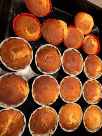 2. obrázek Tvarohové bábovičky s kandovaným ovocem by Romča