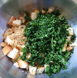 2. obrázek Kuře s ořechovou  nádivkou