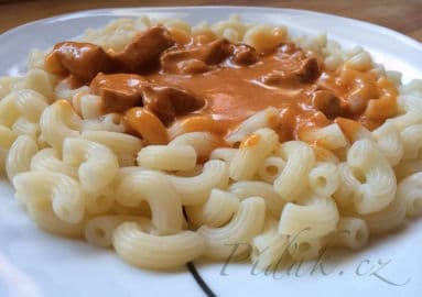 Obrázek Kuře na paprice - fofrovka