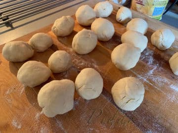 4. obrázek Ovocné kynuté knedlíky by Romča 