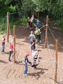 7. obrázek Lanové centrum Proud- Olomouc