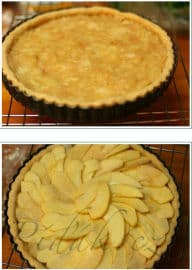 4. obrázek Francouzský jablkový koláč