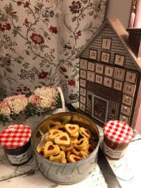 Obrázek Vánoční linecká srdíčka - opravdu skvělá