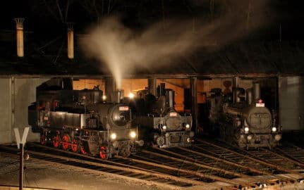 2. obrázek Železniční muzeum výtopna Jaroměř - Náchod