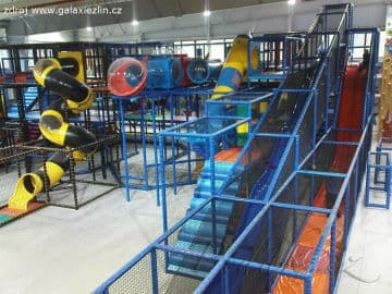 Obrázek Galaxie Zlín- zábavný park