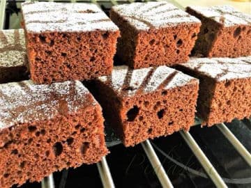 3. obrázek Čokoládový řez podle paní Jany 