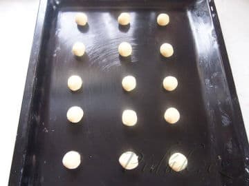 2. obrázek Křehké sádlové koláčky - recept z roku 1936