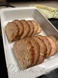 Obrázek Krůtí sekaná s cuketou