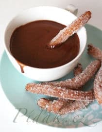 Obrázek Horká čokoláda s pomerančem