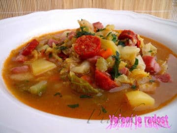 Obrázek Kapustová polévka