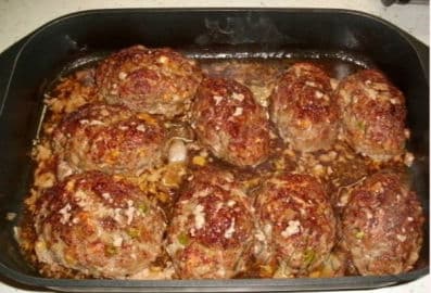 Obrázek Barevná sekaná s hlívou ústřičnou