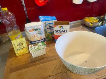 11. obrázek Tvarohové rohlíky s práškem do pečiva by Romča