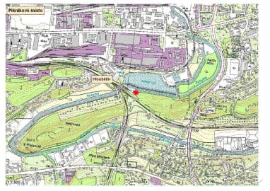 2. obrázek Louka u Hořejšího rybníka - Hloubětín 