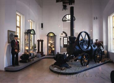 2. obrázek  Městská elektrárna města Písku