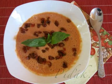 Obrázek Raw rajčatová polévka