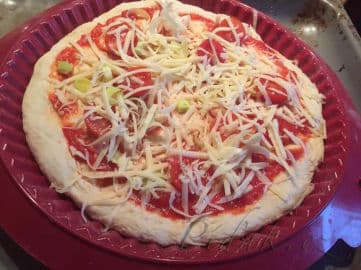 Obrázek Pizza těsto by Romča