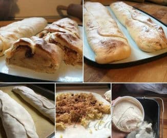 Obrázek Závin z pomazánkového másla - neskutečná rychlovka