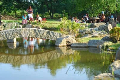 Obrázek Japonská zahrada- Říčany u Prahy
