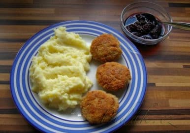 Obrázek Vločkové karbanátky nejen pro vegetariány