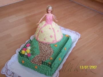 Obrázek Dort s princeznou