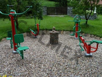 5. obrázek Venkovní fitness Hamry u Poličky