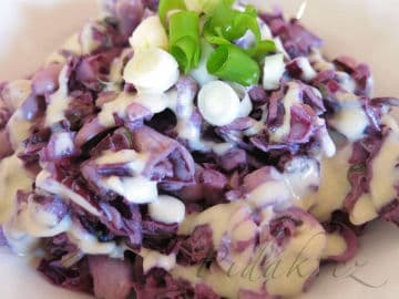 2. obrázek Zelný salát s kešu zálivkou 