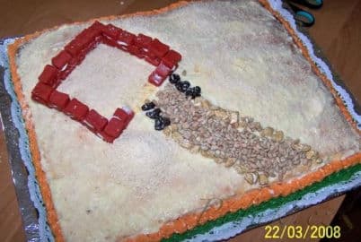 14. obrázek Dort Staveniště - parádní dort pro kluka