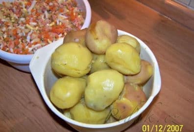 9. obrázek Bramborový salát - vynikající 