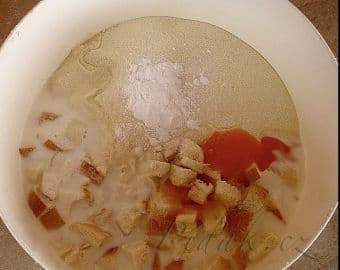 2. obrázek Domácí knedlík z mikrovlnky