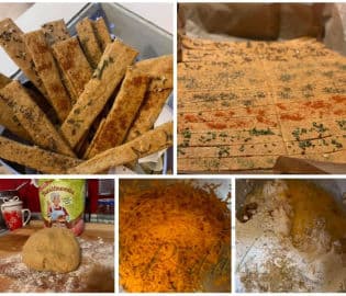 Obrázek Mrkvové tyčinky ze špaldy by Romča