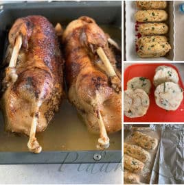 Obrázek Svatomartinská husa s petrželovými knedlíčky od Martiny